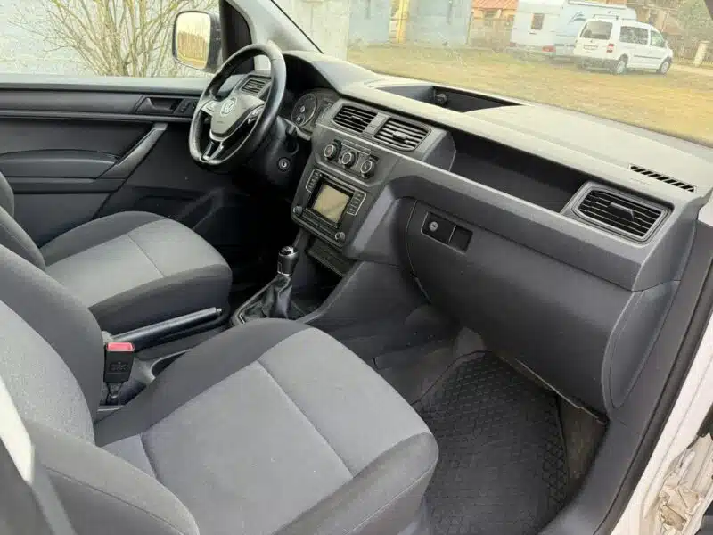 Volkswagen Caddy MAXI 1.4 T z Nową instalacją gazową Euro 6 Zarejestrowany w PL