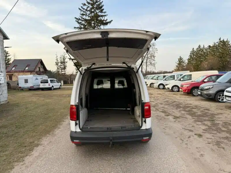 Volkswagen Caddy MAXI 1.4 T z Nową instalacją gazową Euro 6 Zarejestrowany w PL