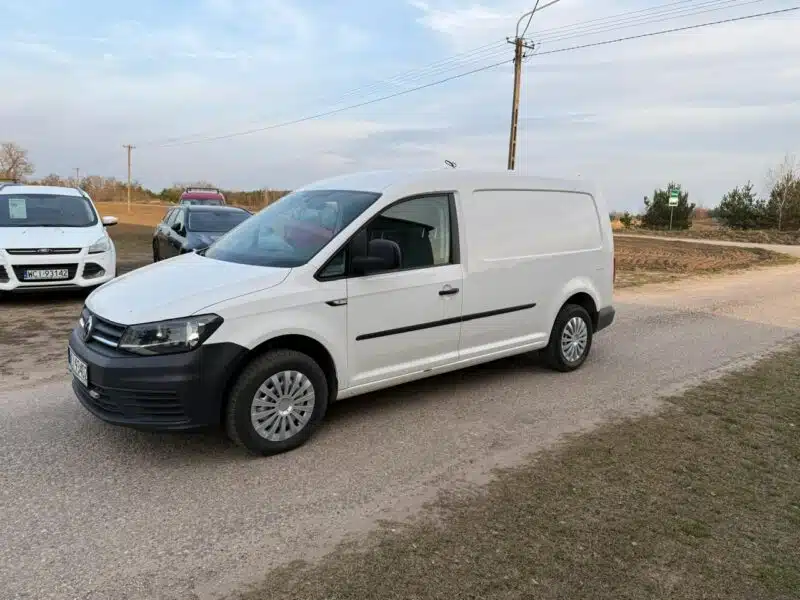 Volkswagen Caddy MAXI 1.4 T z Nową instalacją gazową Euro 6 Zarejestrowany w PL