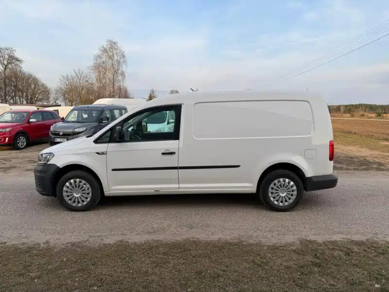 Volkswagen Caddy MAXI 1.4 T z Nową instalacją gazową Euro 6 Zarejestrowany w PL
