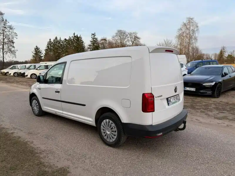 Volkswagen Caddy MAXI 1.4 T z Nową instalacją gazową Euro 6 Zarejestrowany w PL