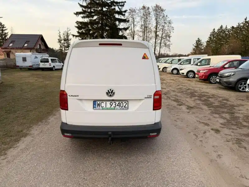 Volkswagen Caddy MAXI 1.4 T z Nową instalacją gazową Euro 6 Zarejestrowany w PL