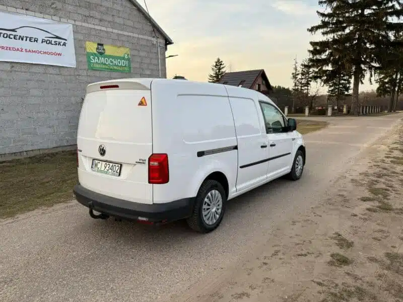 Volkswagen Caddy MAXI 1.4 T z Nową instalacją gazową Euro 6 Zarejestrowany w PL