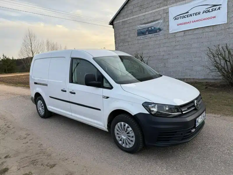 Volkswagen Caddy MAXI 1.4 T z Nową instalacją gazową Euro 6 Zarejestrowany w PL