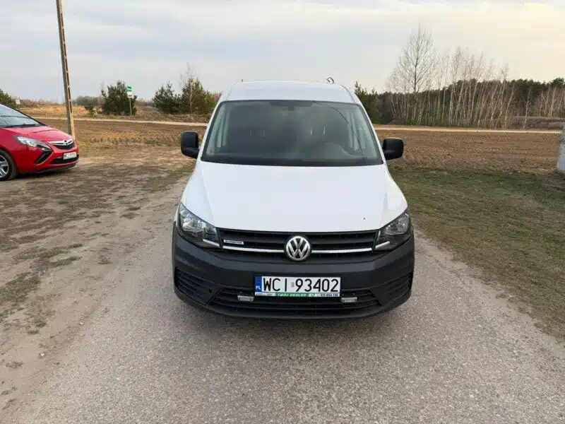 Volkswagen Caddy MAXI 1.4 T z Nową instalacją gazową Euro 6 Zarejestrowany w PL