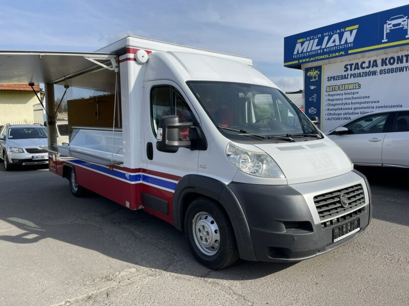 Fiat Ducato Autosklep Gastronomiczny Food Truck Foodtruck sklep W-zasil Borco 2012