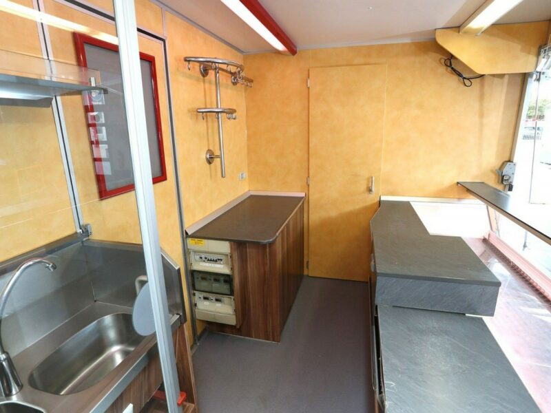 Fiat Ducato Autosklep Gastronomiczny Food Truck Foodtruck sklep W-zasil Borco 2012