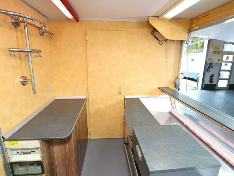 Fiat Ducato Autosklep Gastronomiczny Food Truck Foodtruck sklep W-zasil Borco 2012