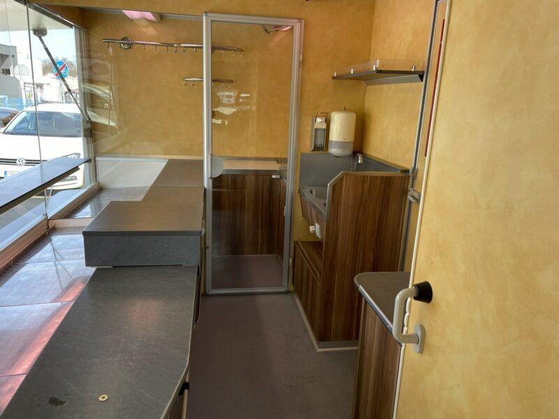 Fiat Ducato Autosklep Gastronomiczny Food Truck Foodtruck sklep W-zasil Borco 2012
