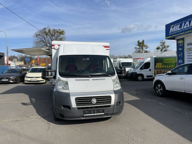 Fiat Ducato Autosklep Gastronomiczny Food Truck Foodtruck sklep W-zasil Borco 2012