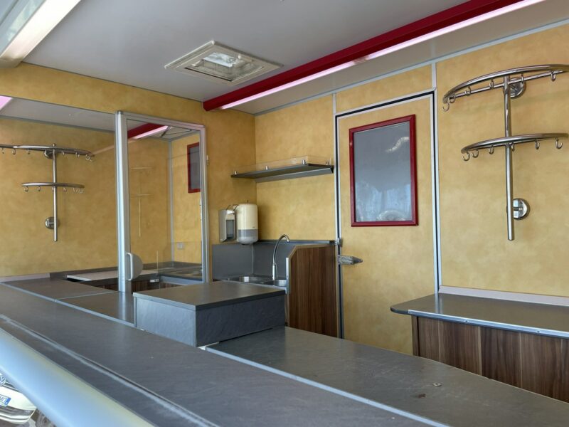 Fiat Ducato Autosklep Gastronomiczny Food Truck Foodtruck sklep W-zasil Borco 2012