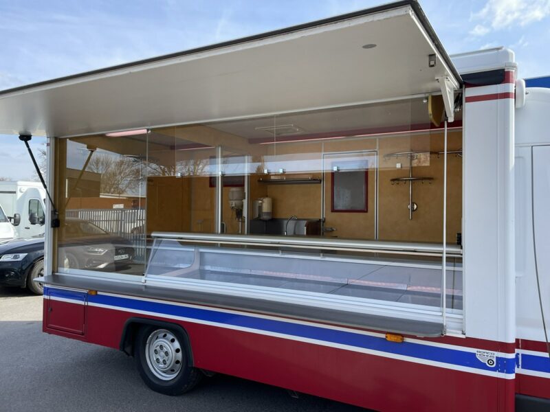 Fiat Ducato Autosklep Gastronomiczny Food Truck Foodtruck sklep W-zasil Borco 2012
