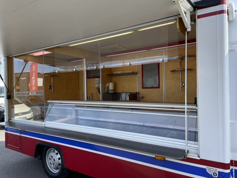 Fiat Ducato Autosklep Gastronomiczny Food Truck Foodtruck sklep W-zasil Borco 2012
