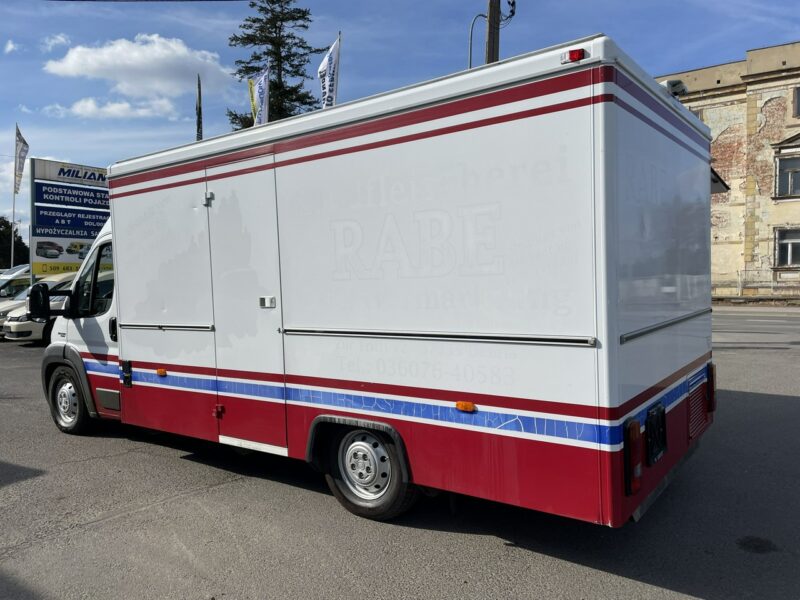 Fiat Ducato Autosklep Gastronomiczny Food Truck Foodtruck sklep W-zasil Borco 2012