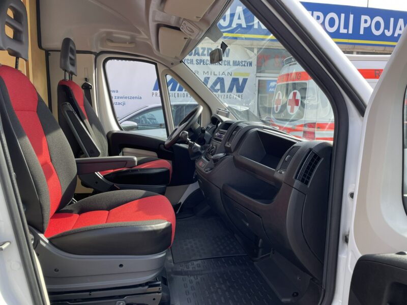 Fiat Ducato Autosklep Gastronomiczny Food Truck Foodtruck sklep W-zasil Borco 2012