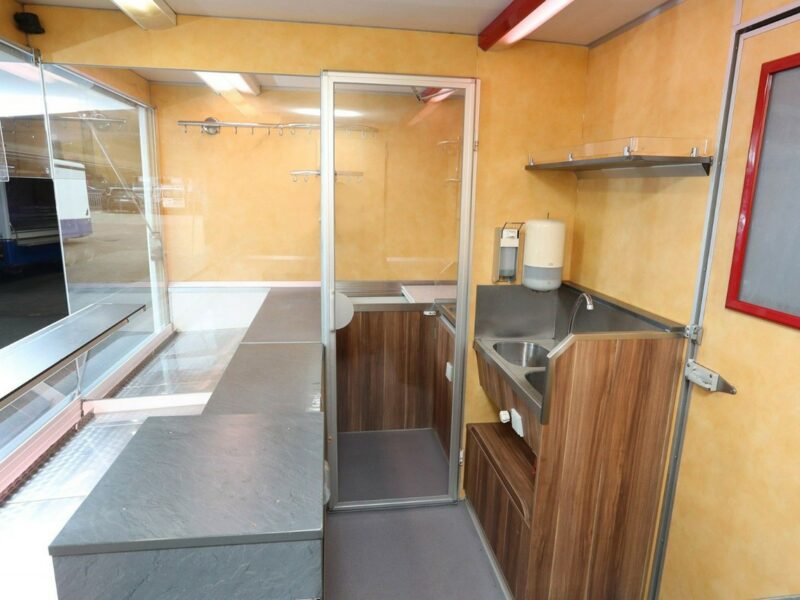 Fiat Ducato Autosklep Gastronomiczny Food Truck Foodtruck sklep W-zasil Borco 2012