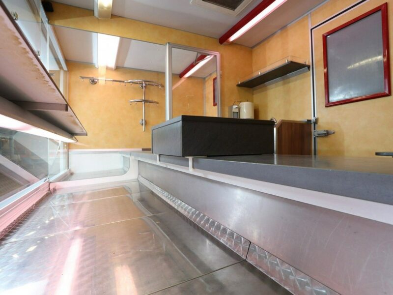Fiat Ducato Autosklep Gastronomiczny Food Truck Foodtruck sklep W-zasil Borco 2012