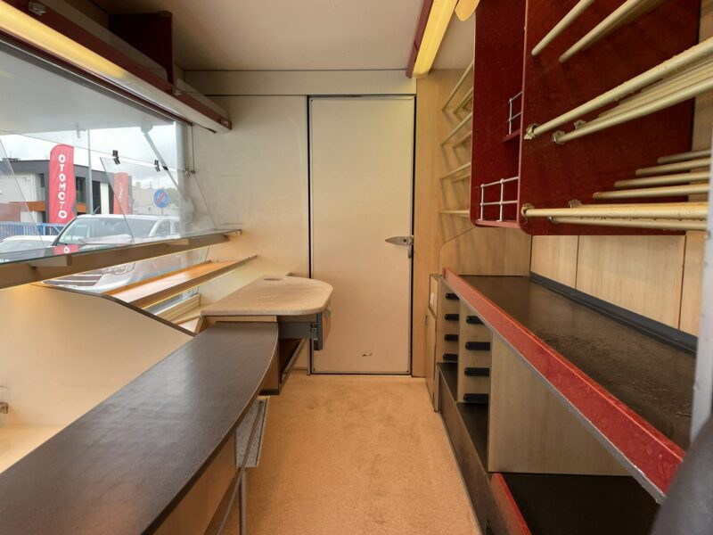 Fiat Ducato Autosklep pieczywa Gastronomiczny Food Truck Foodtruck sklep Borco