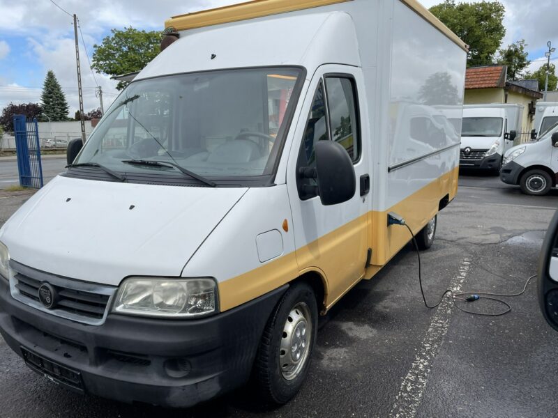 Fiat Ducato Autosklep pieczywa Gastronomiczny Food Truck Foodtruck sklep Borco