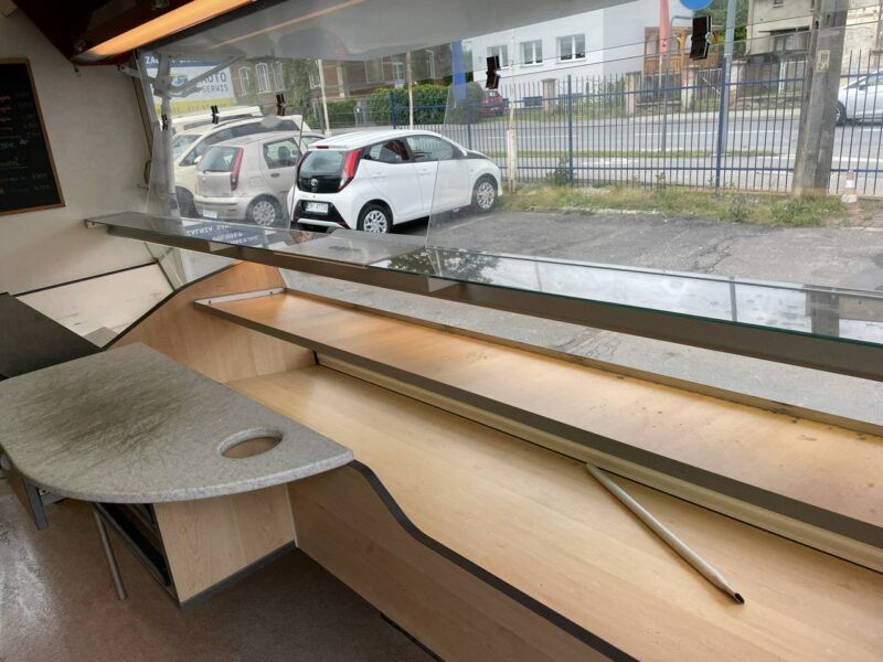 Fiat Ducato Autosklep pieczywa Gastronomiczny Food Truck Foodtruck sklep Borco