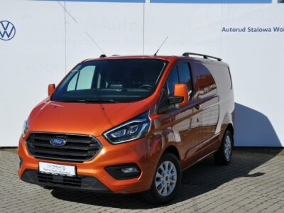 Ford Transit Custom 2.0TDCI 170KM Automat Salon PL 1-wł Kamera Hak Serwis FV23
