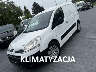 Citroen Berlingo Citroen Berlingo 1.6HDI 2015r Klimatyzacja Drzwi Boczne Serwis Fv-23%!