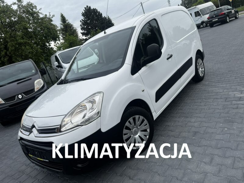 Citroen Berlingo Citroen Berlingo 1.6HDI 2015r Klimatyzacja Drzwi Boczne Serwis Fv-23%!
