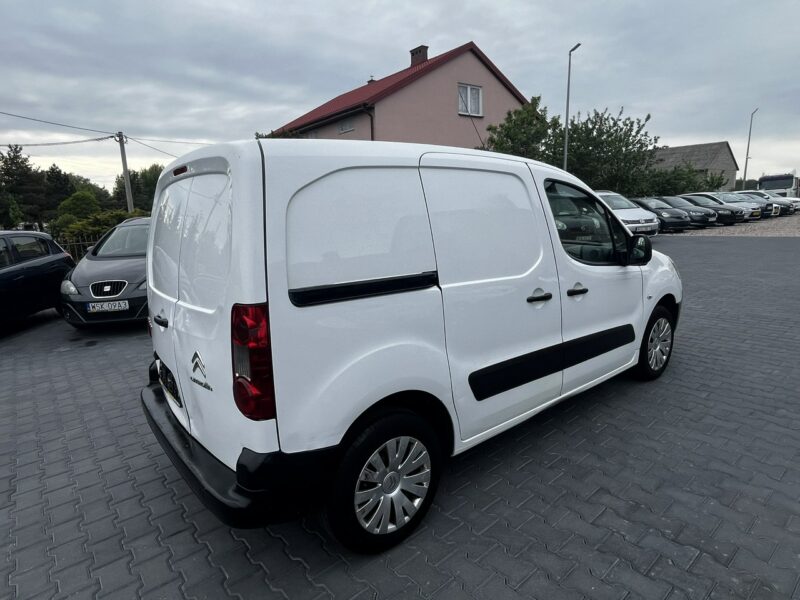 Citroen Berlingo Citroen Berlingo 1.6HDI 2015r Klimatyzacja Drzwi Boczne Serwis Fv-23%!