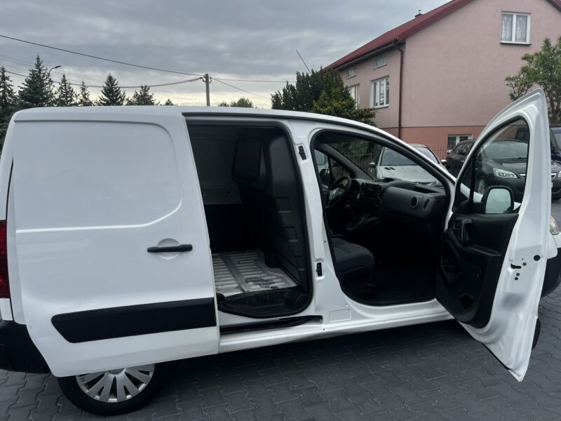 Citroen Berlingo Citroen Berlingo 1.6HDI 2015r Klimatyzacja Drzwi Boczne Serwis Fv-23%!