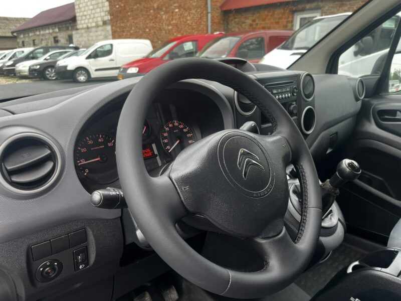 Citroen Berlingo Citroen Berlingo 1.6HDI 2015r Klimatyzacja Drzwi Boczne Serwis Fv-23%!