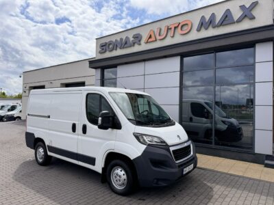 Peugeot Boxer 2.0HDI 110PS 330 L1H1 Bezwypadkowy,stan bdb,VAT-1,netto 35777 pln