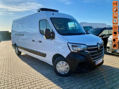 Renault Master SALON PL / CARRIER CHŁODNIA - MROŻNIA -15st.C / PRĄD 220V / 81 tys.km