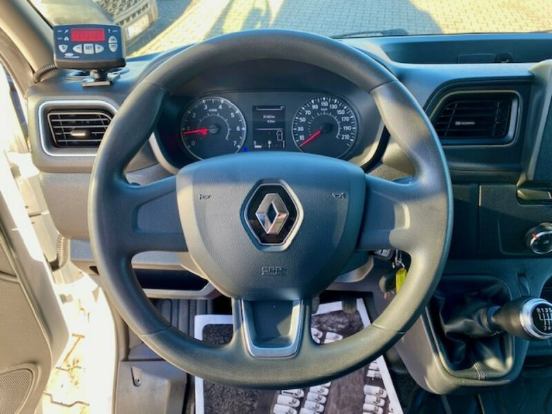 Renault Master SALON PL / CARRIER CHŁODNIA - MROŻNIA -15st.C / PRĄD 220V / 81 tys.km