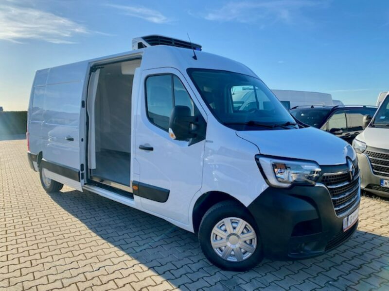 Renault Master SALON PL / CARRIER CHŁODNIA - MROŻNIA -15st.C / PRĄD 220V / 81 tys.km