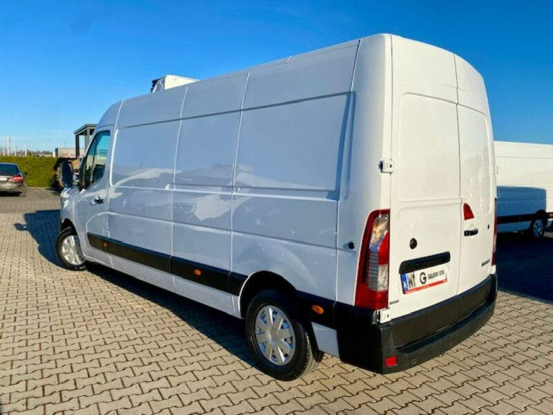 Renault Master SALON PL / CARRIER CHŁODNIA - MROŻNIA -15st.C / PRĄD 220V / 81 tys.km