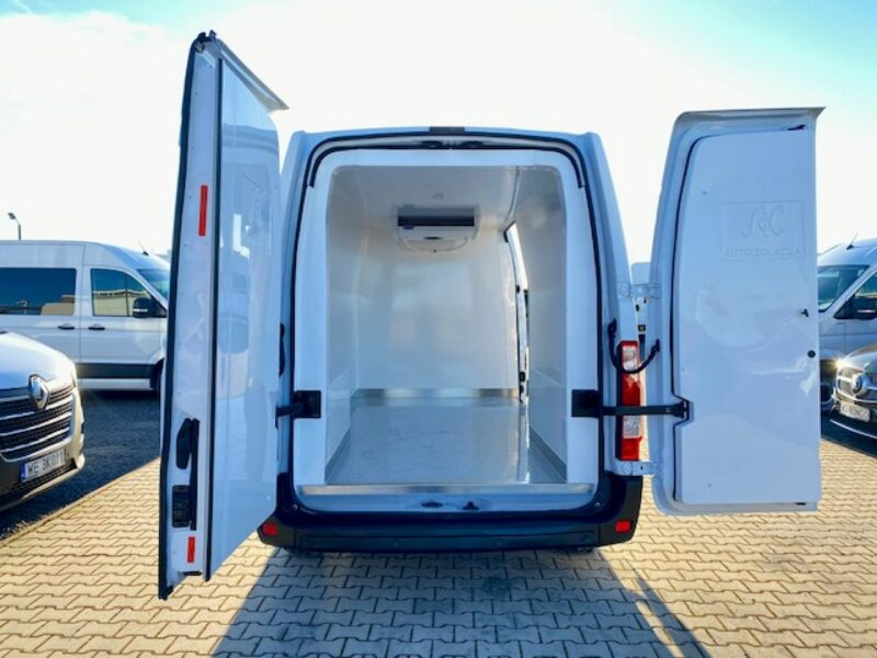 Renault Master SALON PL / CARRIER CHŁODNIA - MROŻNIA -15st.C / PRĄD 220V / 81 tys.km