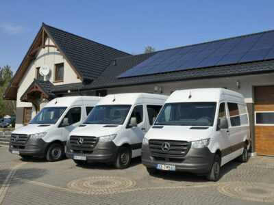 Mercedes Sprinter 319 CDi 3.0 CDi 190KM / Salon PL I-właściciel / Zabudowa warsztatowa