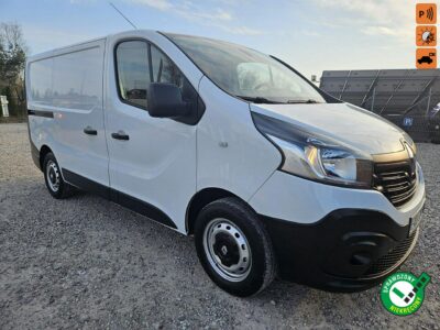 Renault Trafic dCi kamera