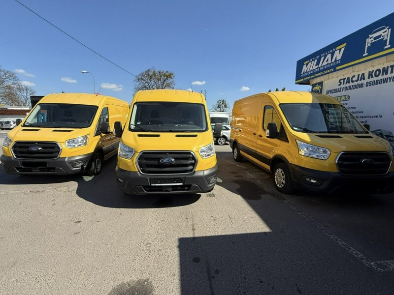 Ford Transit Ford Transit Klima Panel Kamera 167tkm Model 2022