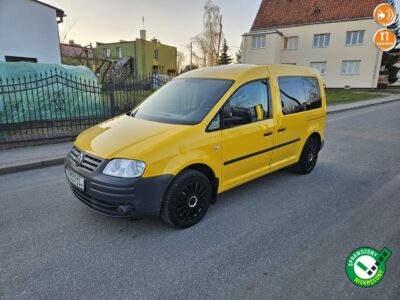 Volkswagen Caddy Opłacony Niezawodny Zdrowy Zadbany Po Serwisie Gotowy do Pracy
