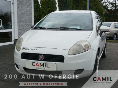 Fiat Punto zarejestrowany, ubezpieczony, salon polski