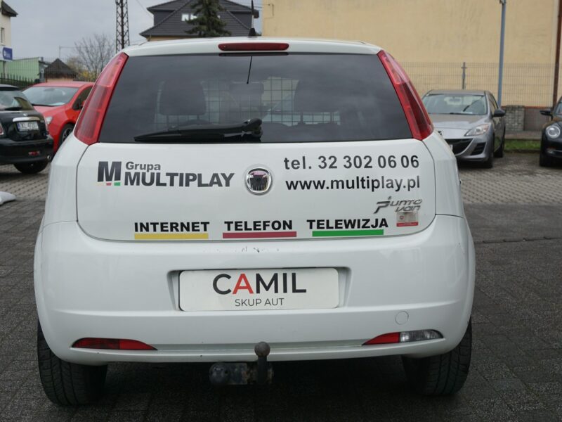 Fiat Punto zarejestrowany, ubezpieczony, salon polski