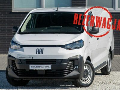 Fiat Scudo L3H1 AUTOMAT 180KM *NOWY MODEL* 6.000 km