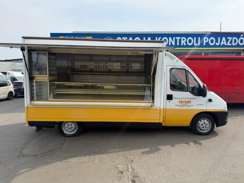 Citroen Jumper Citroen Autosklep piecz Sklep Gastronomiczny Food Truck Foodtruck 2006