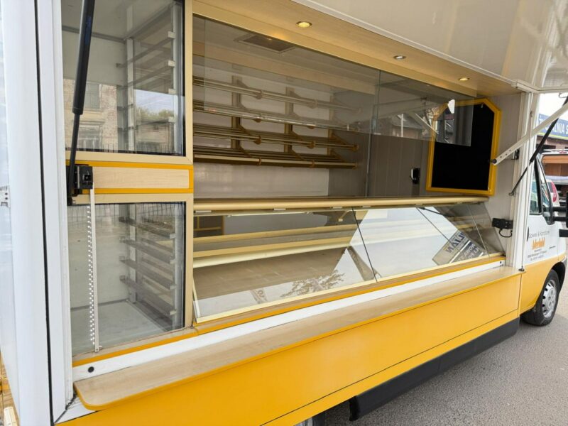 Citroen Jumper Citroen Autosklep piecz Sklep Gastronomiczny Food Truck Foodtruck 2006
