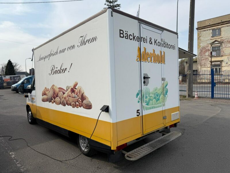Citroen Jumper Citroen Autosklep piecz Sklep Gastronomiczny Food Truck Foodtruck 2006