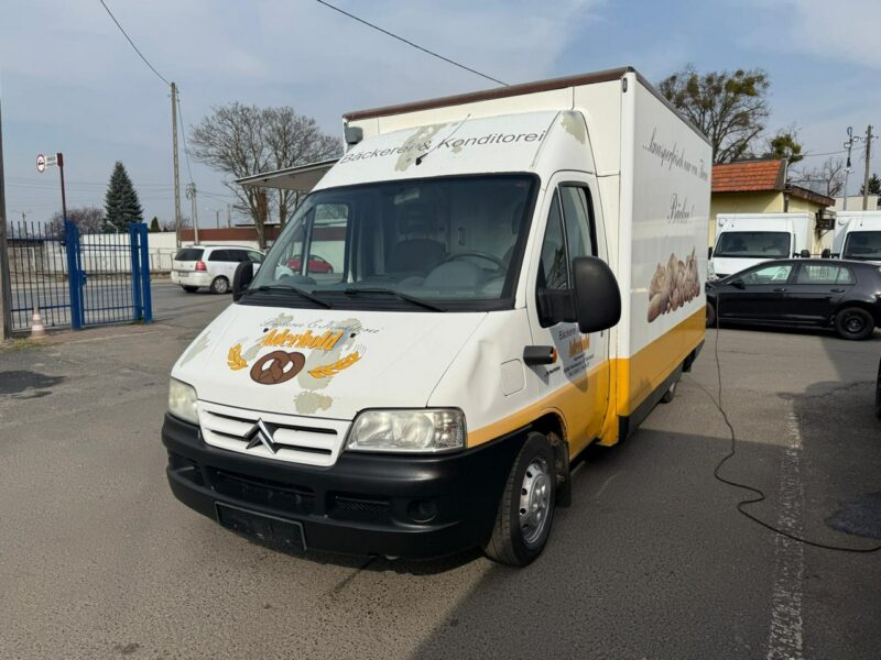 Citroen Jumper Citroen Autosklep piecz Sklep Gastronomiczny Food Truck Foodtruck 2006