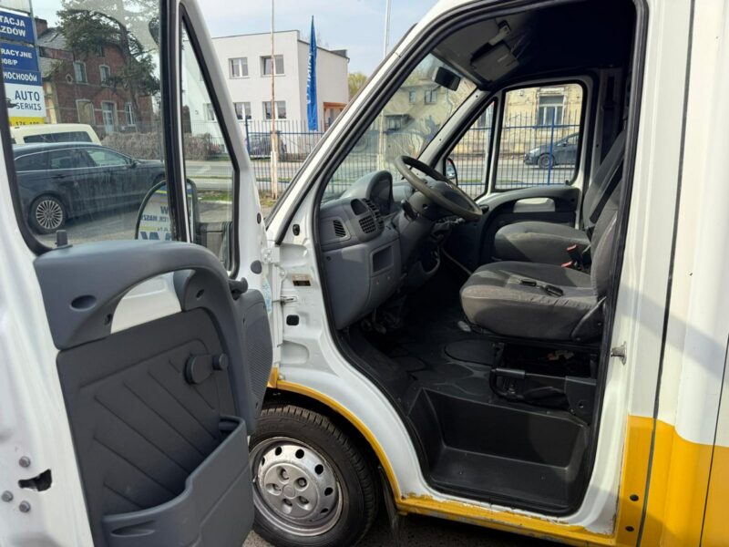 Citroen Jumper Citroen Autosklep piecz Sklep Gastronomiczny Food Truck Foodtruck 2006