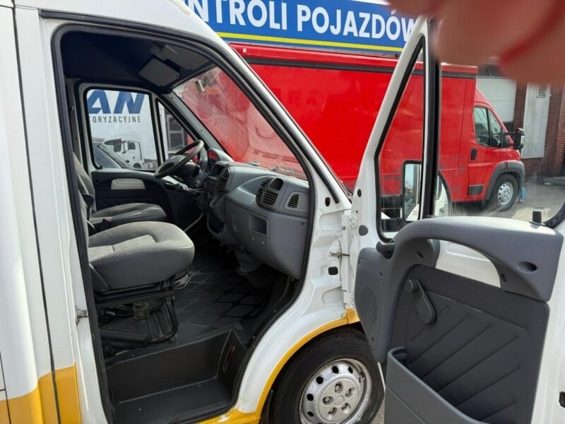 Citroen Jumper Citroen Autosklep piecz Sklep Gastronomiczny Food Truck Foodtruck 2006