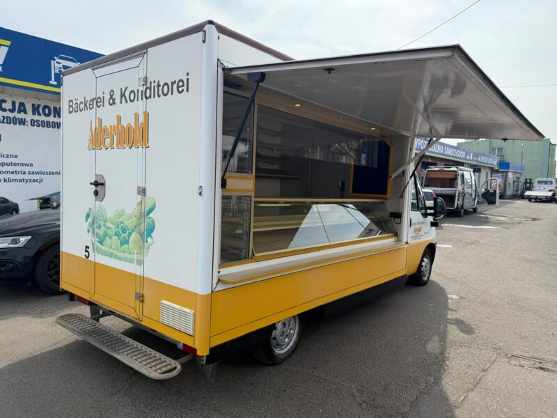 Citroen Jumper Citroen Autosklep piecz Sklep Gastronomiczny Food Truck Foodtruck 2006